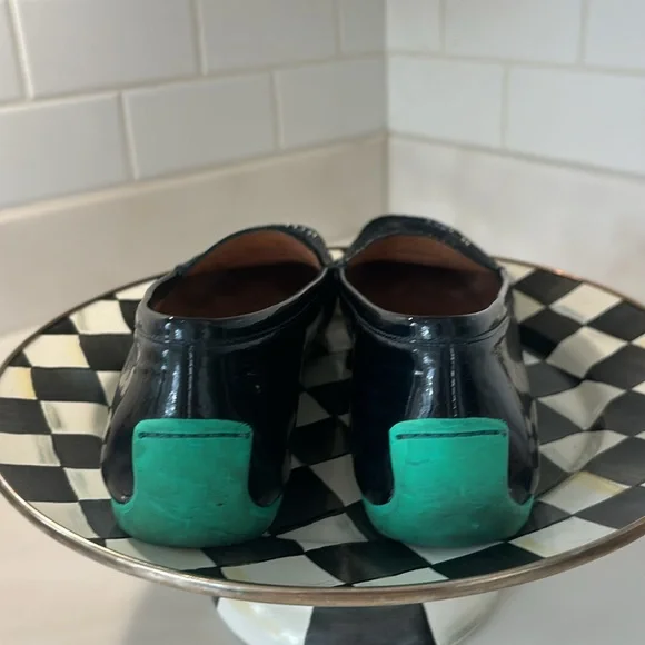 Stuart Weitzman patent leather loafers - Picture 3 of 7